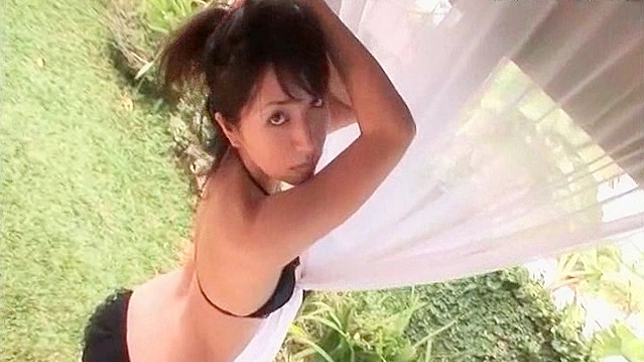 Seductive Japanese Darling Gets Her Pleasures Fingered Deeply