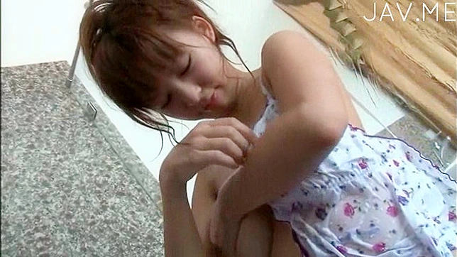 Succulent Bosom Exposure by Naughty Japanese Babe Teases Desires