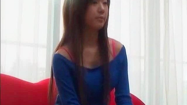 Adorable Japanese Girl 18+ Worshiping a Thick Cock Passionately