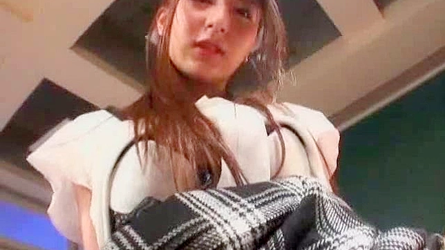 Lovely Japanese Sweetheart Enjoying Explicit Threesome Sex