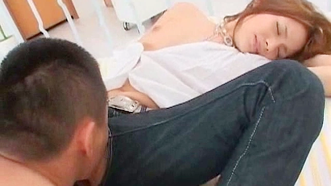 Yoshine Enjoys Deep Penetration Thrills in Hot Love Scene