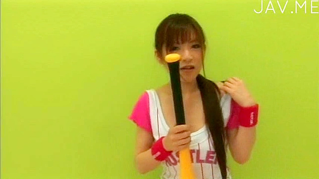 Naughty Bimbo Shows Her Body for Seductive Fun Times