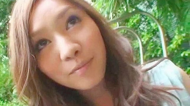 Adorable Japanese Sweetheart Shows Off Her Sexy Shaved Pussy Play