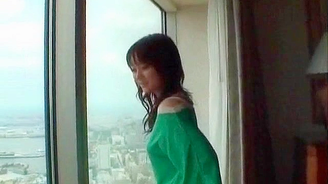 Lovely Amateur Japanese Chick Displays Her Sexy Body Assets