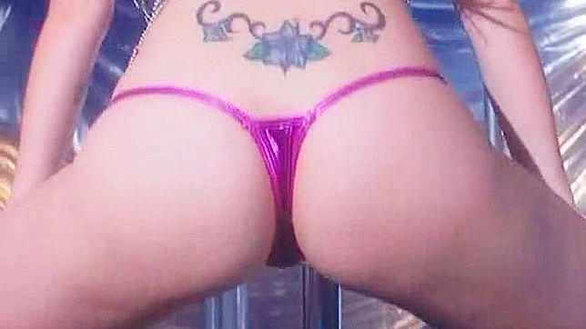 Flexible Tattooed Asian Chick Gives Jaw-Dropping Blowjob Orgasms