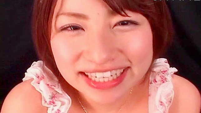 Cute Japanese Sweetheart Loves Receiving Jizz In Her Mouth