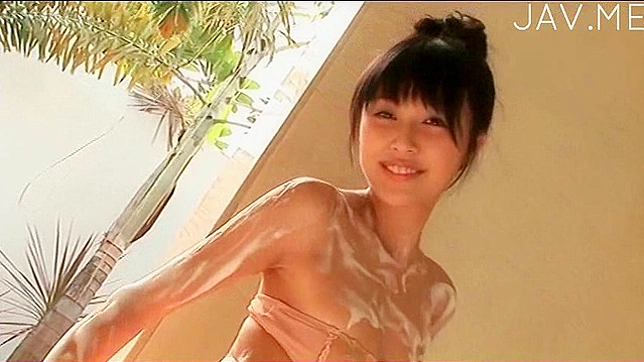 Sexy Japanese Babe Dives Deep into Tenacious Love Tunnel Fun