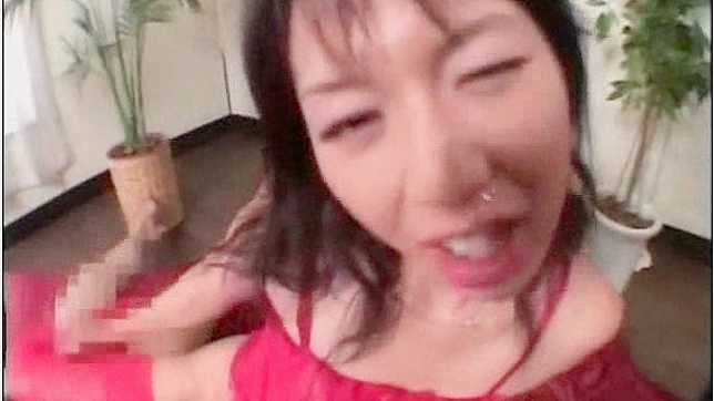 Japanese Chick Gets Mouth Filled With Cum After Blowjob Blissfully