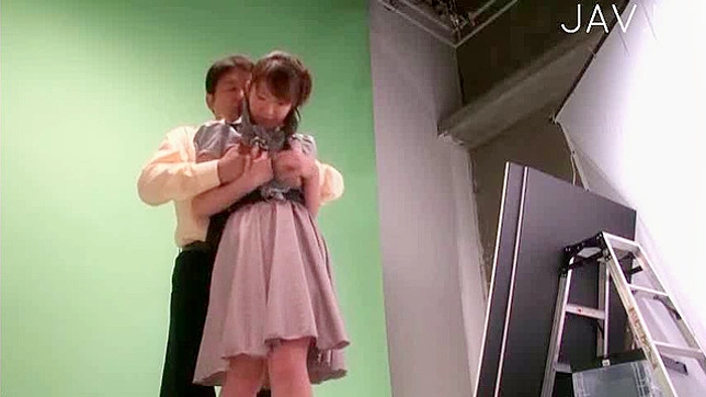 Cute Tiny 18+ Titted Asian Girl 18+ Rides Him Hard and Wildly