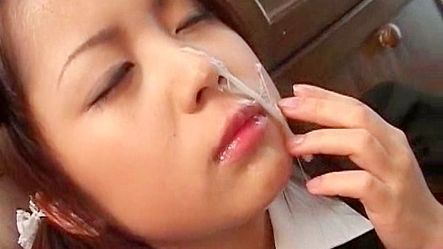 Flexible Asian Panty Lover Sucks Cock & Fucks Her Buddy Hardly