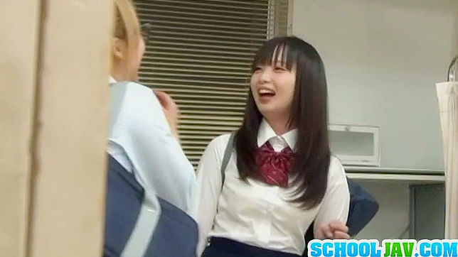 Japanese Teen 18+ Performs Blowjob Before Hot Doggystyle Fuck