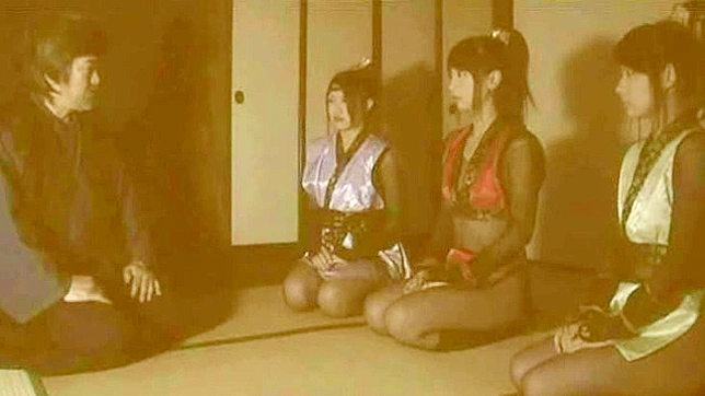 Hot Three-Way Ninja Sex Action Unleashed Secretly