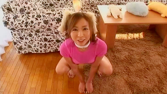 Bound Beauty Gives Mind-blowing Blowjob While Cock Hungry