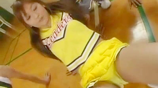 Hot College Cheerleaders Seduce Their Sexy Coach For Fun Sex