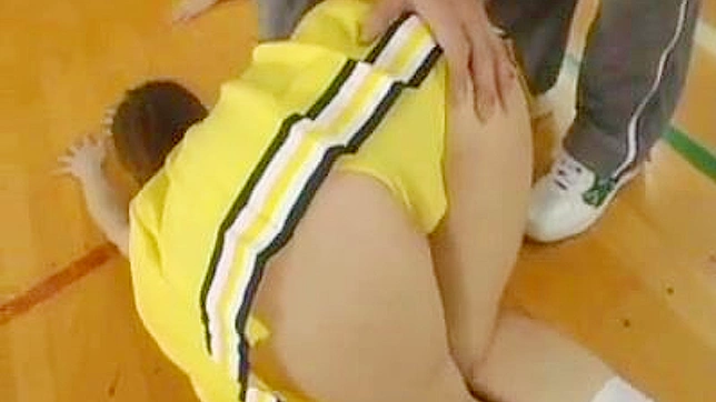 Hot College Cheerleaders Seduce Their Sexy Coach For Fun Sex