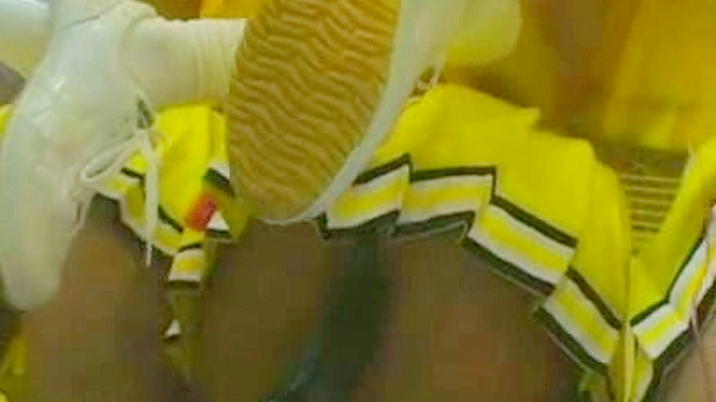 College Cheerleaders Seduce Their Hot Male Coach Live