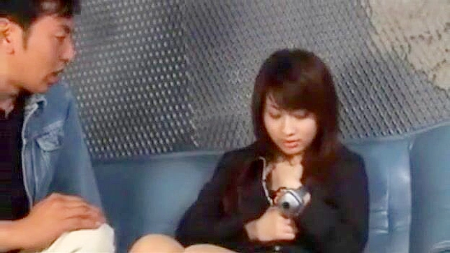 Arisa & Aniko's Hot Threesome Action Under The Stars Tonight