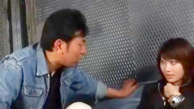 Arisa & Aniko's Hot Threesome Action Under The Stars Tonight