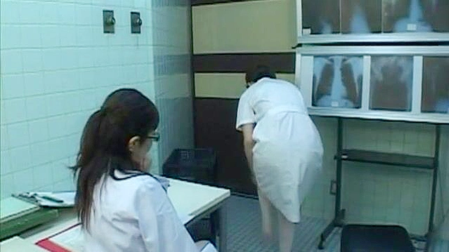 Excited Japanese MILF Nurse Gets Pussy Fucked by Hung Doctor