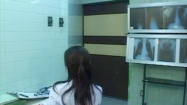 Excited Japanese MILF Nurse Gets Pussy Fucked by Hung Doctor