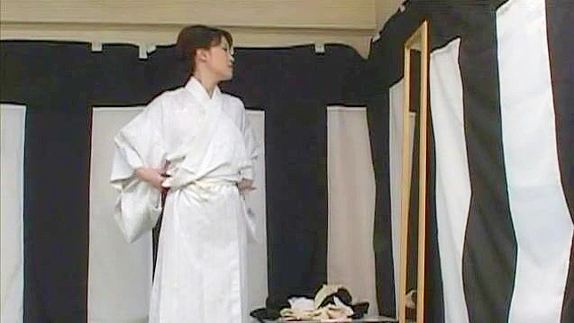 Hot Japanese MILF Nurse Gets Wild With Her Doctor's Cock