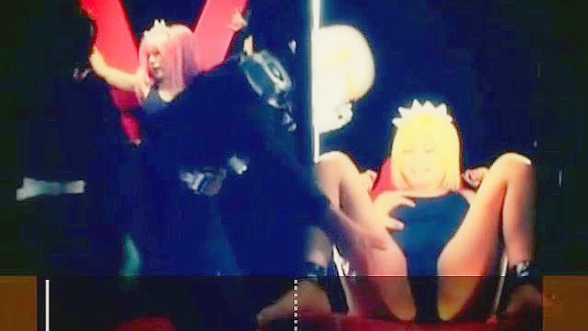 Famiresu Senshi Purin Transforms Into Hot Sex Goddess Showdown