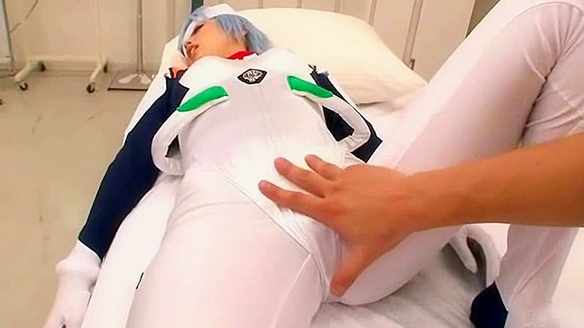 Rei & Asuka Get Steamy Together From Evangelion