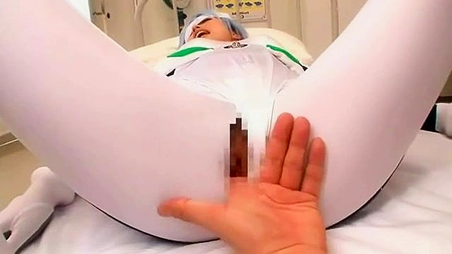 Sexy Evangelion Girls Take Turns Pleasing Hot Anime Freaks