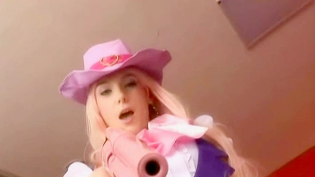 Sultry Japanese Doll Massages Her Pussy for Blissful Orgasm