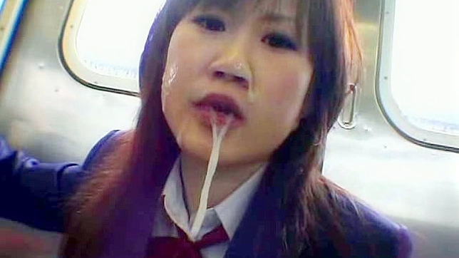 Curious Schoolgirl 18+ Trains for Public Showers Orgasm Fun