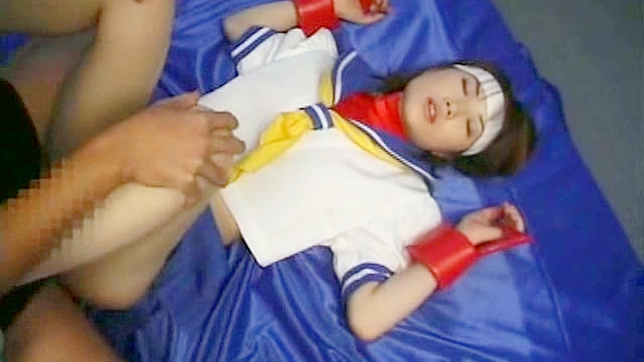 Hot Japanese Teen 18+ Teases Her Boobs For Sensual Solo Playtime Show