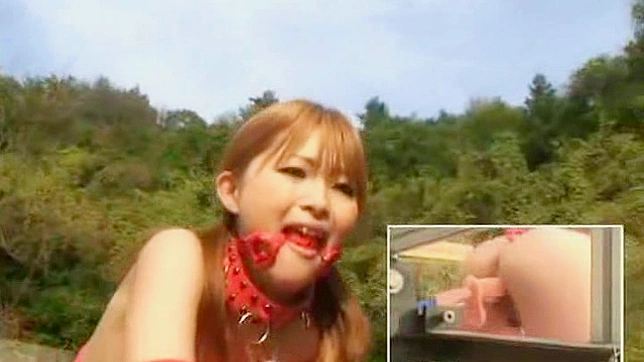 Sizzling Japanese Chick Greedily Devours Thick Jizz Load