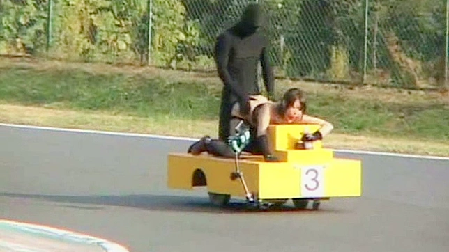 Passionate F1 Driver Seduces Mechanic After Race Win