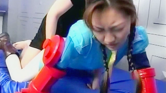 Faith Stays Knighted by Hard Cock Through Night Long Sex