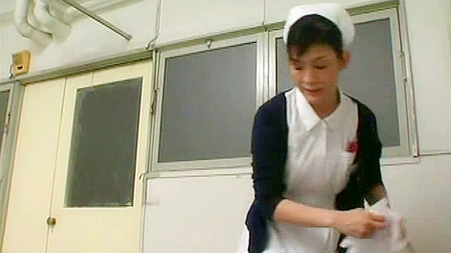 Passionate Redhead Asian Girl 18+ Enjoys Teasing Huge Testicles