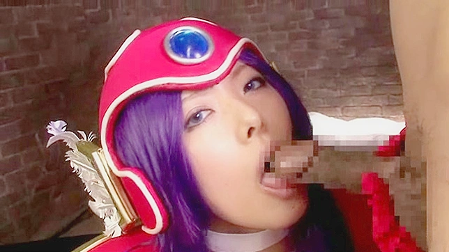 Cute Japanese Teen 18+ Swallows His Thick Cock Deeply