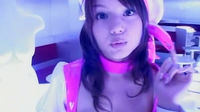 Yoko's Fiery Sex Show in Gurren-Lagann Cosplay Scene