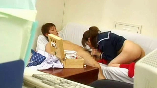 Hairy Hina Kasuga Gets Vibrated & Fucked Hardly