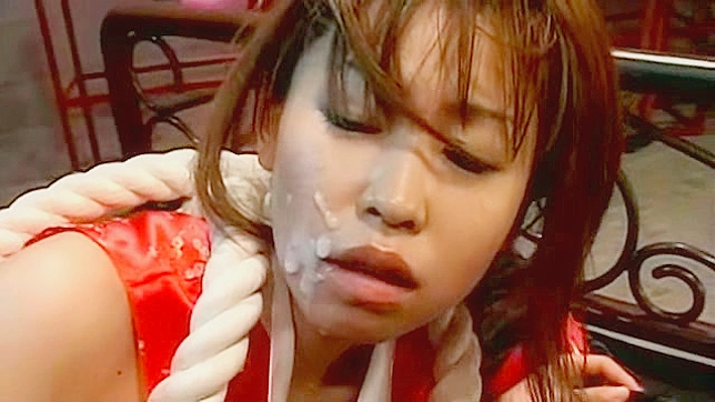 Uniformed Jun Harukawa Sucked & Fucked Vibrator Orgasm