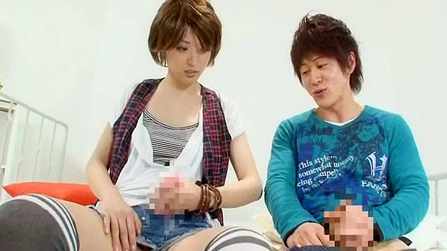 Hot Japanese Beauty With Big Ass Gets Hard Fucked