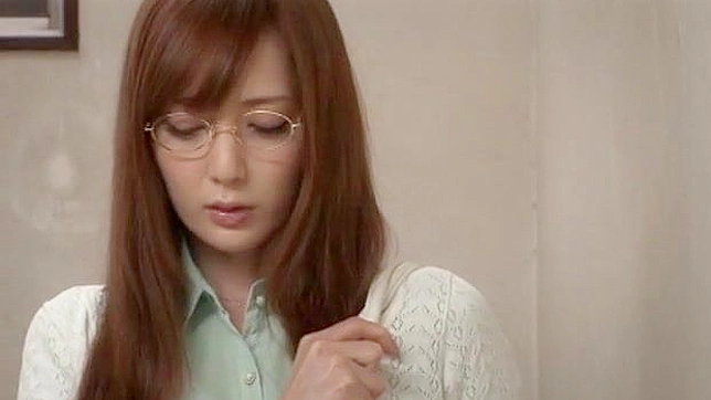 Librarian Seduces Student in School to Forget Troubled Past Sex Scene