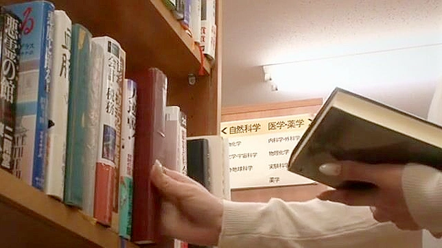 Librarian's Forbidden Desires Ignite In Steamy Sex Scene