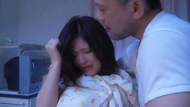 Cuckolded Husband Watches Wife Fucked Roughly by Stranger