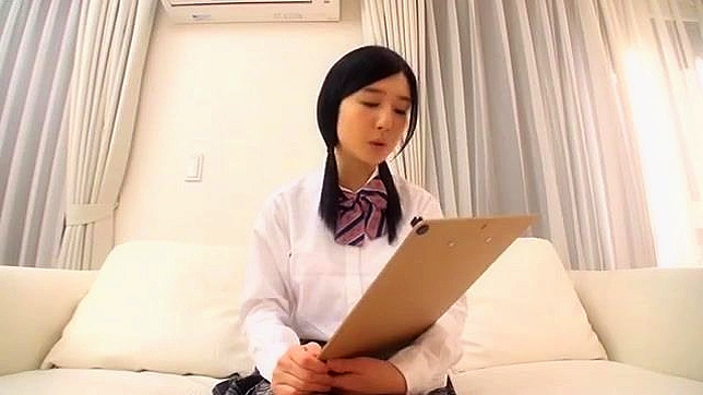 Naive Gachinko Virgin Shows Her First Time Private Shoot Skills