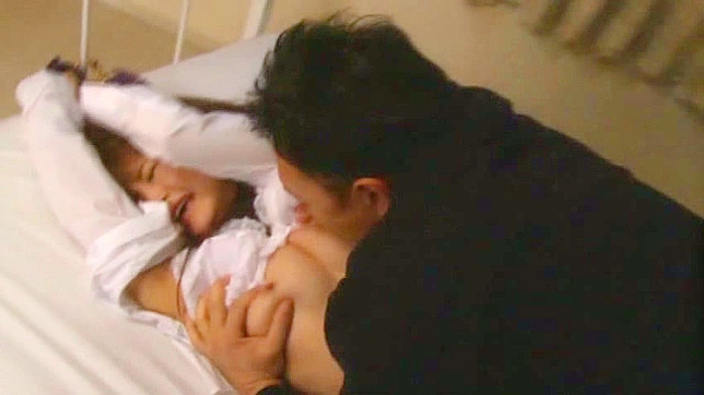 Yakuza Babe Takes Big Cock Roughly in Her Tight Pussy