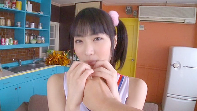 Waterpole Seduction - Wet Blonde Tempts For Explicit Sex Play