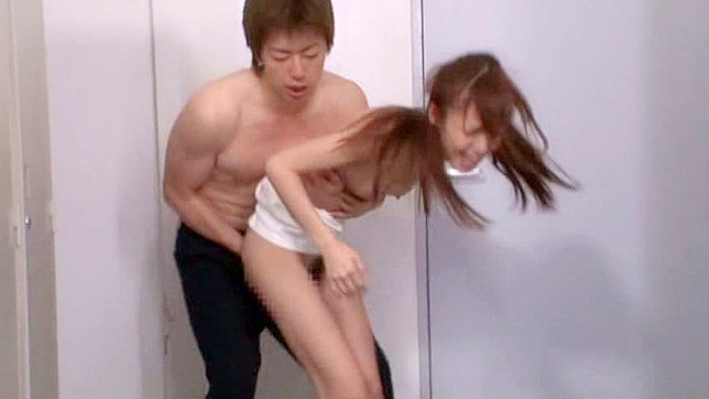 Seductive Busty Teacher Tempts Her Student Privately After Class