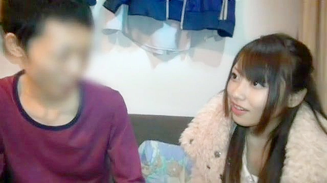 Naughty Amateur Invite You In For Hot Home Sex Adventure