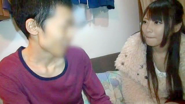 Naughty Amateur Invite You In For Hot Home Sex Adventure