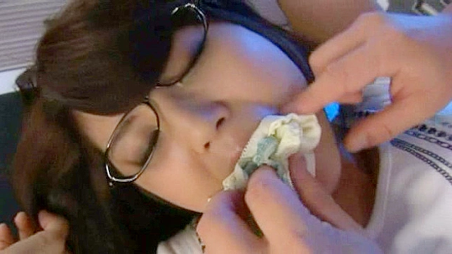 Lewd Masochist Teacher Gets Too Much Pleasure from D Discipline